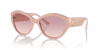 Jimmy Choo Butterfly Sunglasses Pink Frame JC5013U 501468 Jimmy Choo