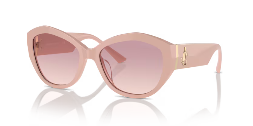 Jimmy Choo Butterfly Sunglasses Pink Frame JC5013U 501468