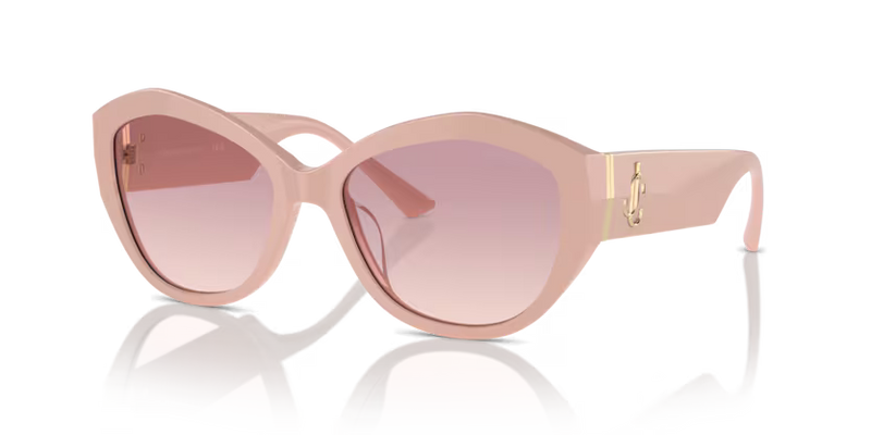 Jimmy Choo Butterfly Sunglasses Pink Frame JC5013U 501468