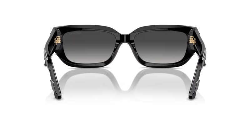 Jimmy Choo JC Monogram Sunglasses Pillow Black Frame JC5017 50008G