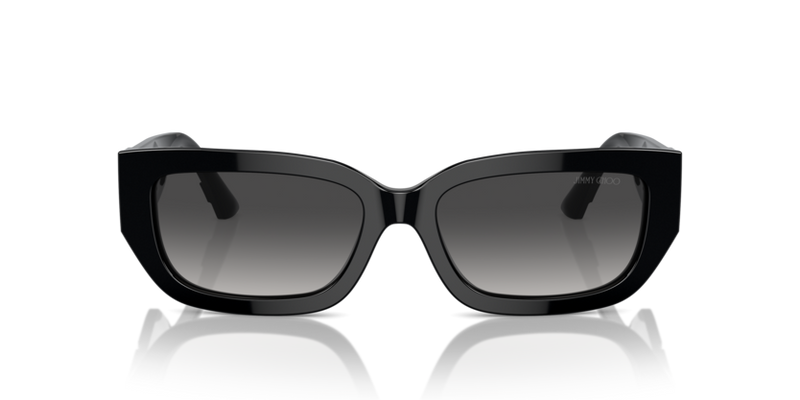 Jimmy Choo JC Monogram Sunglasses Pillow Black Frame JC5017 50008G