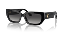 Jimmy Choo JC Monogram Sunglasses Pillow Black Frame JC5017 50008G