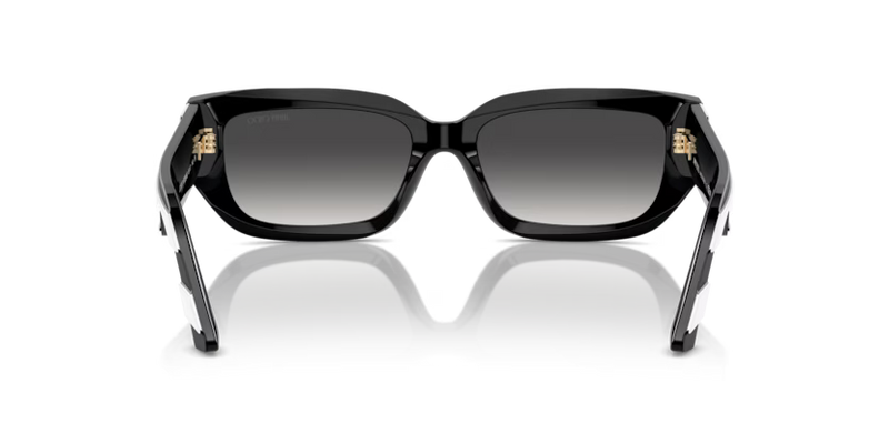 Jimmy Choo JC Monogram Sunglasses Pillow Black Frame JC5017 50298G