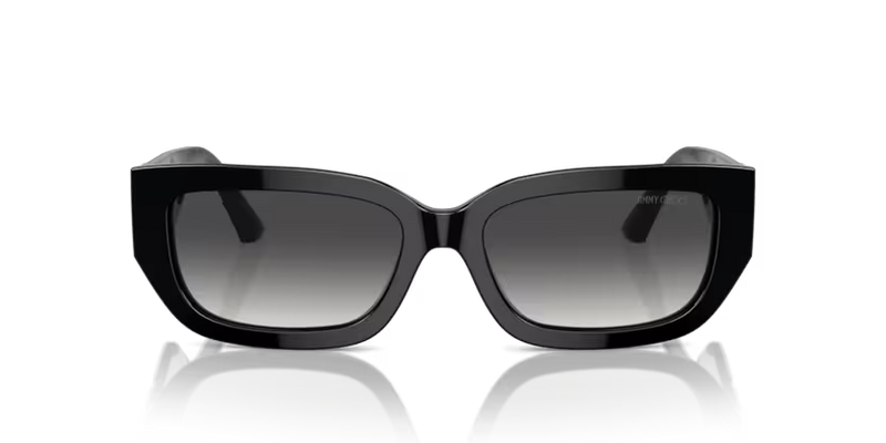 Jimmy Choo JC Monogram Sunglasses Pillow Black Frame JC5017 50298G