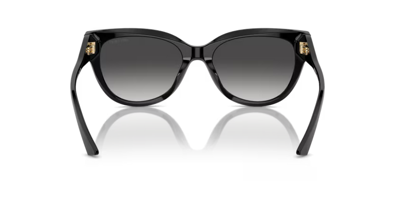 Jimmy Choo Sunglasses Phantos Black Frame Grey Lens JC5018U 50008G