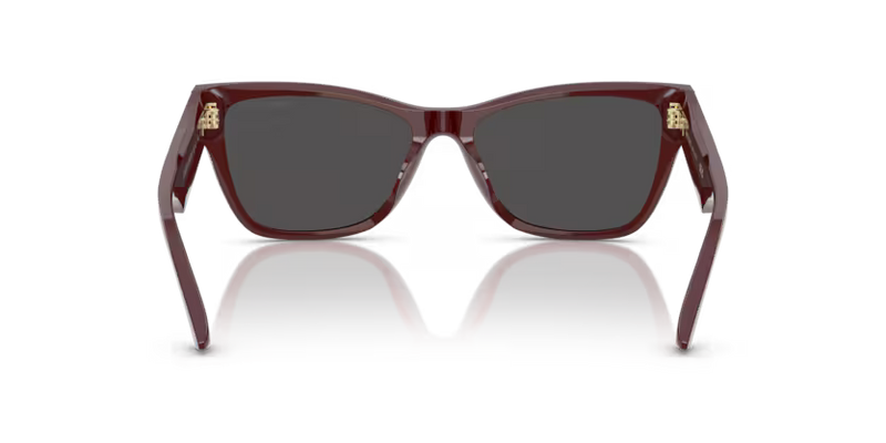 Jimmy Choo Pearl Sunglasses Pillow Burgundy Frame JC5024HU 505787