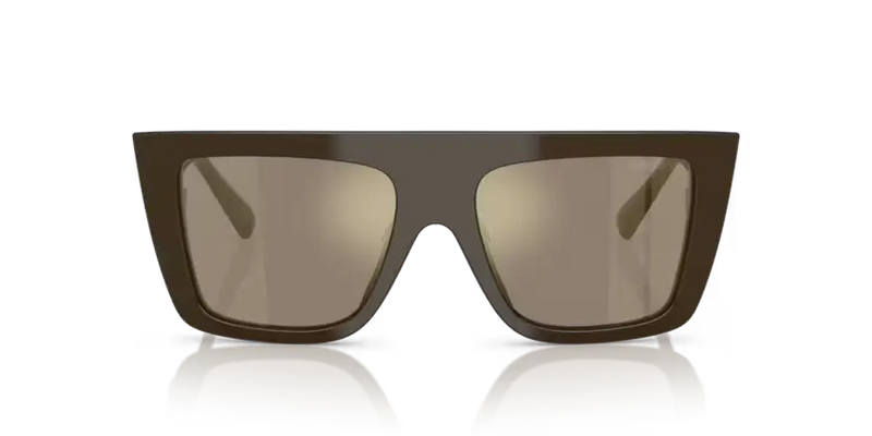 Jimmy Choo Monogram Sunglasses Square Caper Green JC5026U 50605A