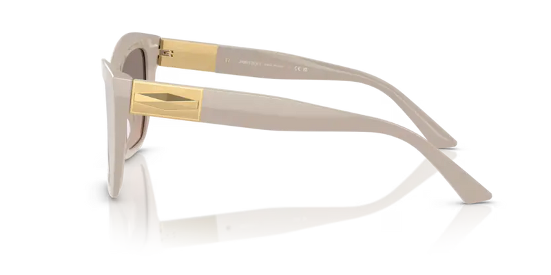 Jimmy Choo Diamond Sunglasses Cat-Eye Ash Frame JC5031 50336I