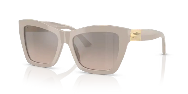 Jimmy Choo Diamond Sunglasses Cat-Eye Ash Frame JC5031 50336I