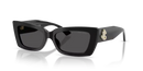 Jimmy Choo Monogram Sunglasses Cat-Eye Black Frame JC5037BU 500087