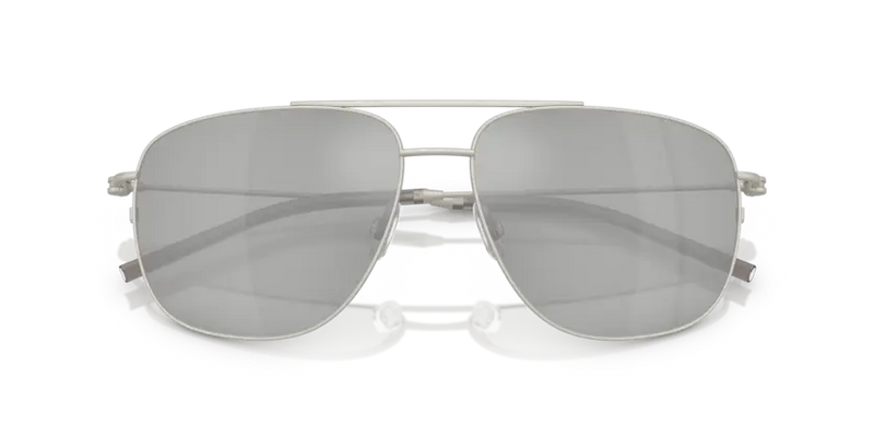 Moncler Alumni Sunglasses Pilot Silver ME4004 10048V57
