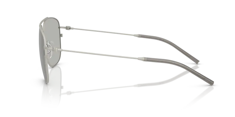 Moncler Alumni Sunglasses Pilot Silver ME4004 10048V57