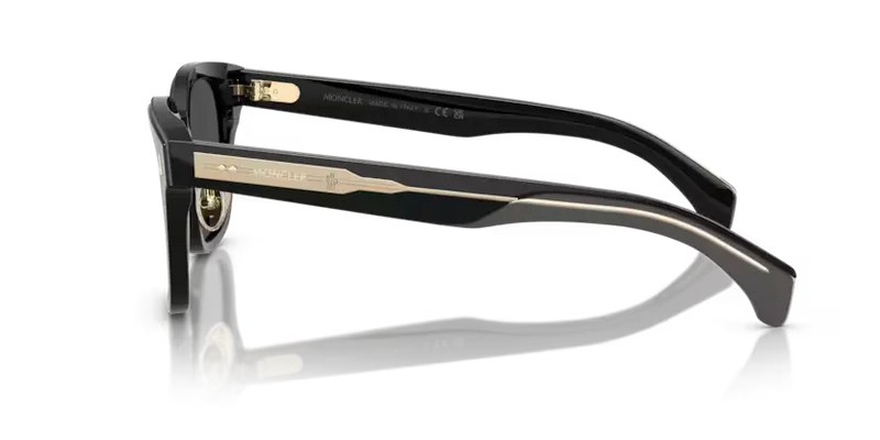 Moncler Metrope Sunglasses Square Black ME6002D 300187