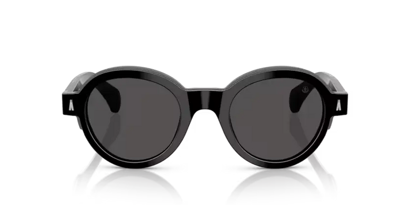 Moncler Rondosa Sunglasses Round Black ME6003 300187