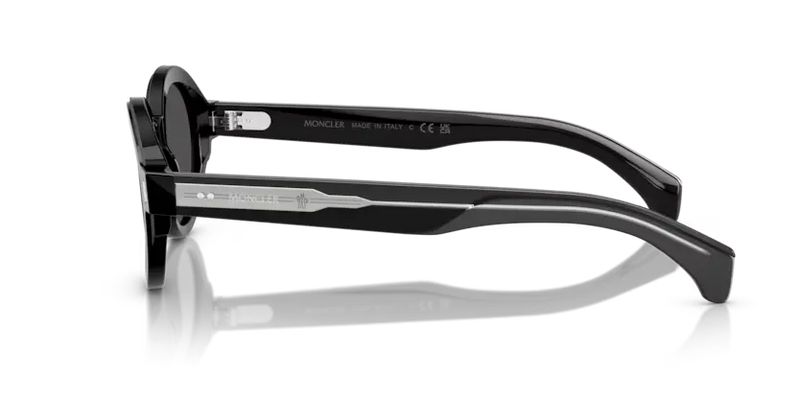 Moncler Rondosa Sunglasses Round Black ME6003 300187