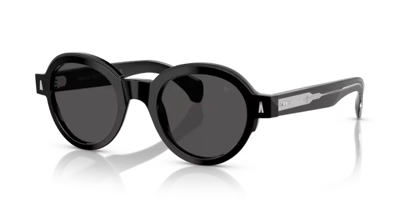 Moncler Rondosa Sunglasses Round Black ME6003 300187
