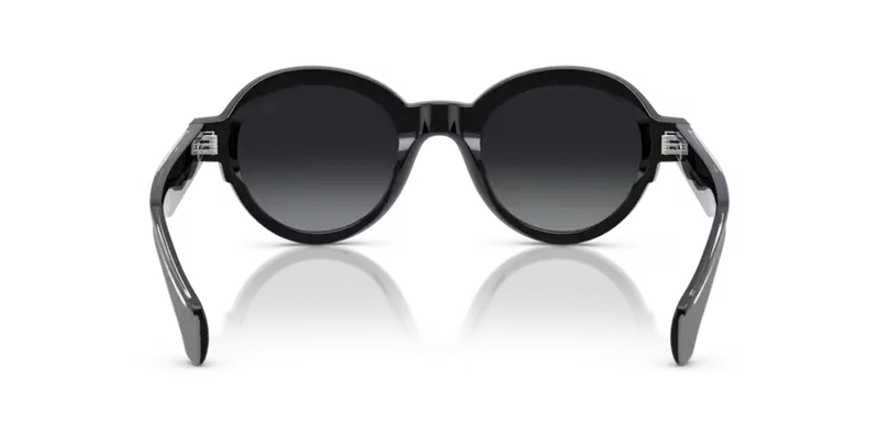 Moncler Rondosa Sunglasses Round Black ME6003 3001T3