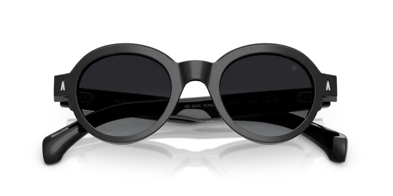 Moncler Rondosa Sunglasses Round Black ME6003 3001T3