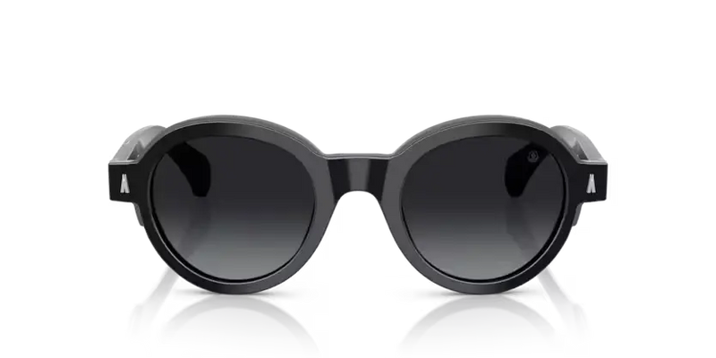 Moncler Rondosa Sunglasses Round Black ME6003 3001T3