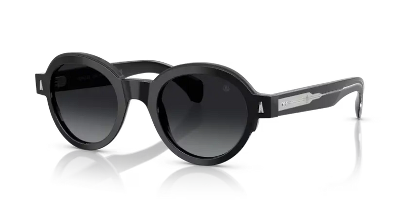 Moncler Rondosa Sunglasses Round Black ME6003 3001T3