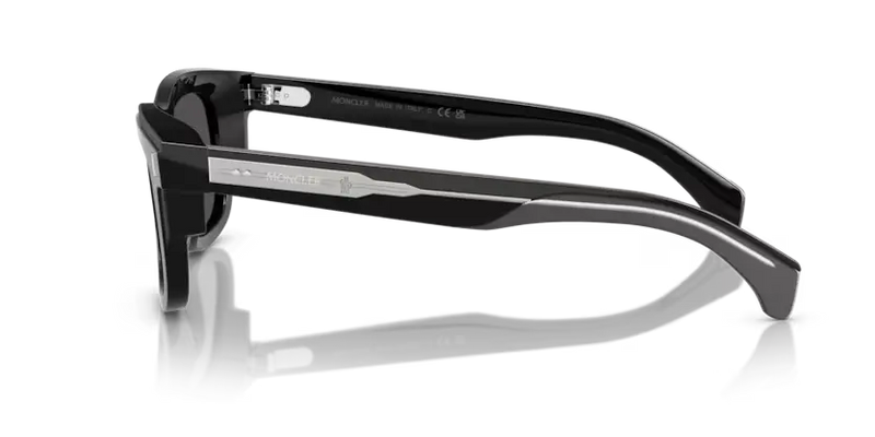 Moncler Claro Sunglasses Square Black ME6004 300187