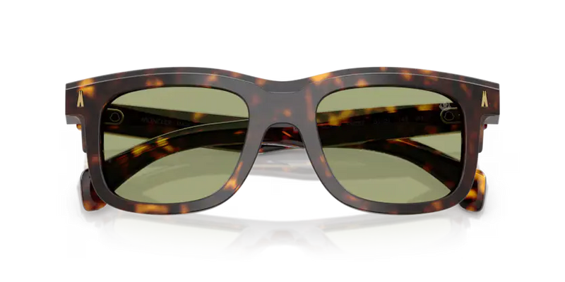 Moncler Claro Sunglasses Square Tortoise ME6004 300282