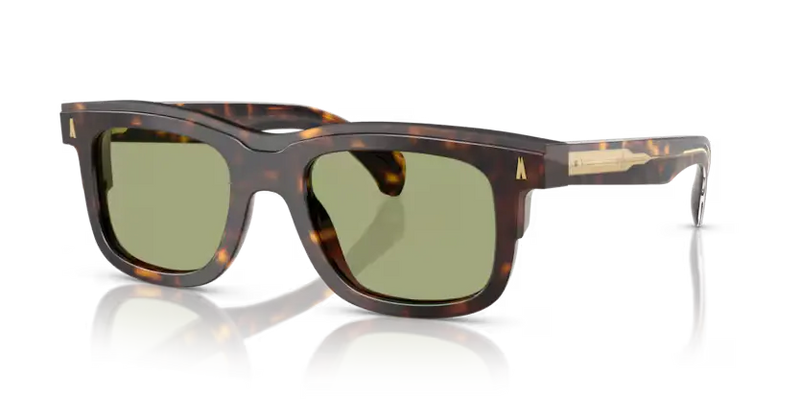 Moncler Claro Sunglasses Square Tortoise ME6004 300282