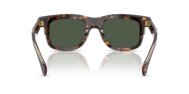 Moncler Claro Sunglasses Square Tortoise Polarised ME6004 30029A