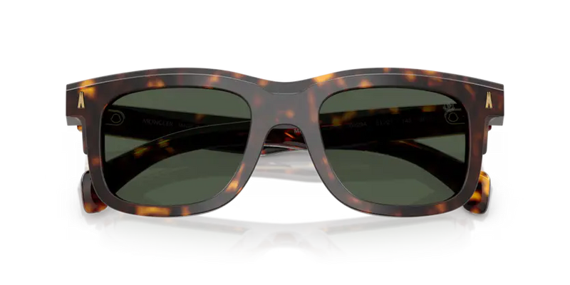 Moncler Claro Sunglasses Square Tortoise Polarised ME6004 30029A