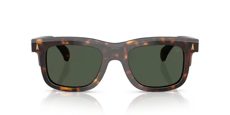 Moncler Claro Sunglasses Square Tortoise Polarised ME6004 30029A