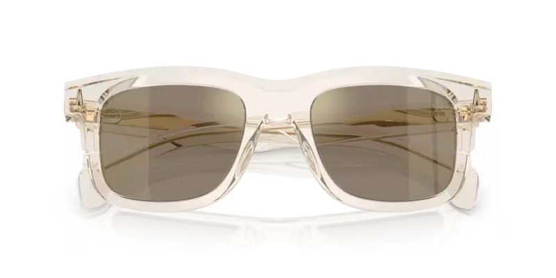 Moncler Claro Sunglasses Square Crystal Butter ME6004 30035A