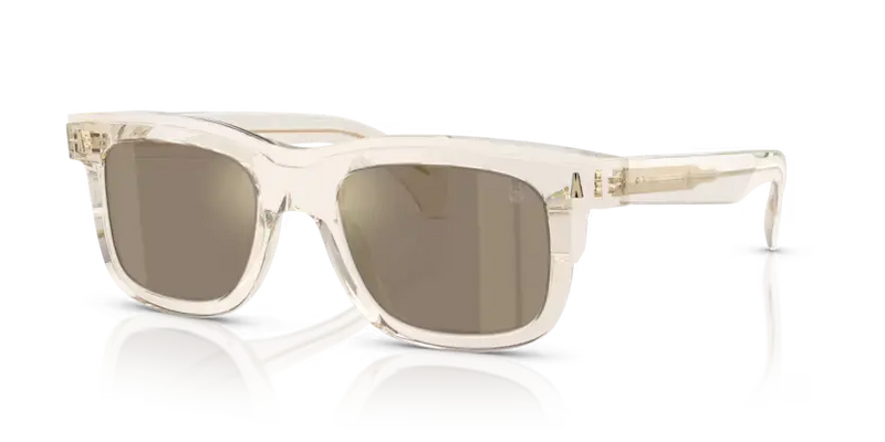 Moncler Claro Sunglasses Square Crystal Butter ME6004 30035A