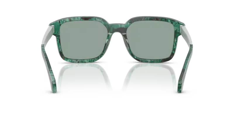 Moncler Quanderna Sunglasses Square Green Havana ME6006 301282