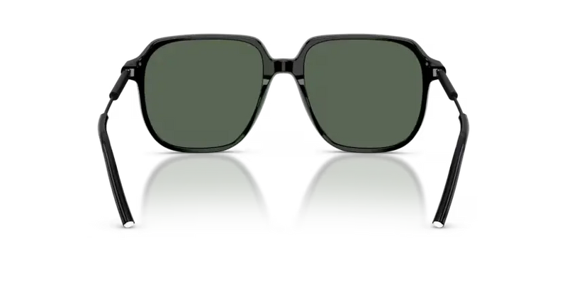 Moncler Cylin Sunglasses Pilot Black Frame Green Lens ME6010 300171