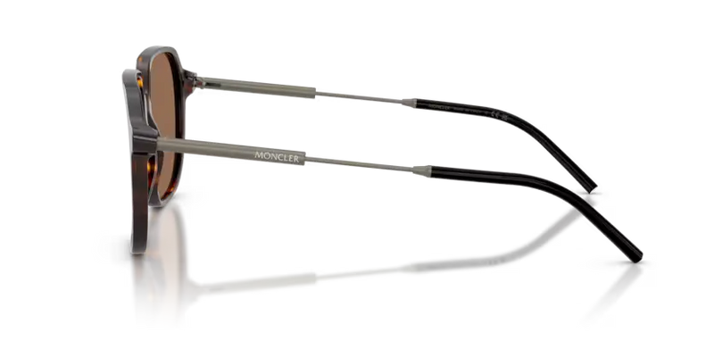 Moncler Cylin Sunglasses Pilot Havana ME6010 300273