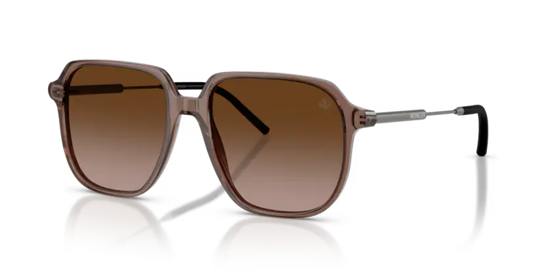 Moncler Cylin Sunglasses Pilot Transparent Brown ME6010 301813