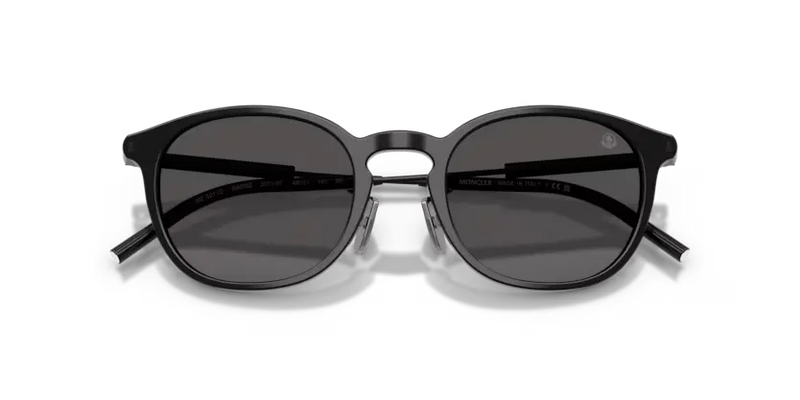 Moncler Barbb Sunglasses Round Black ME6011D 300187