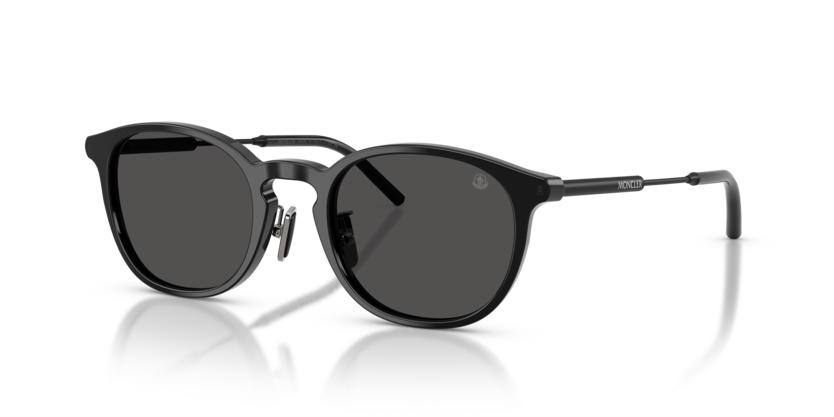 Moncler Barbb Sunglasses Round Black ME6011D 300187