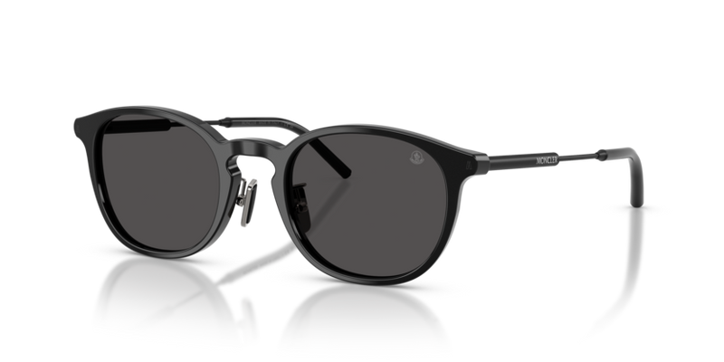 Moncler Barbb Sunglasses Round Black ME6011D 300187