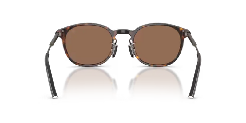 Moncler Barbb Sunglasses Round Havana ME6011D 300273