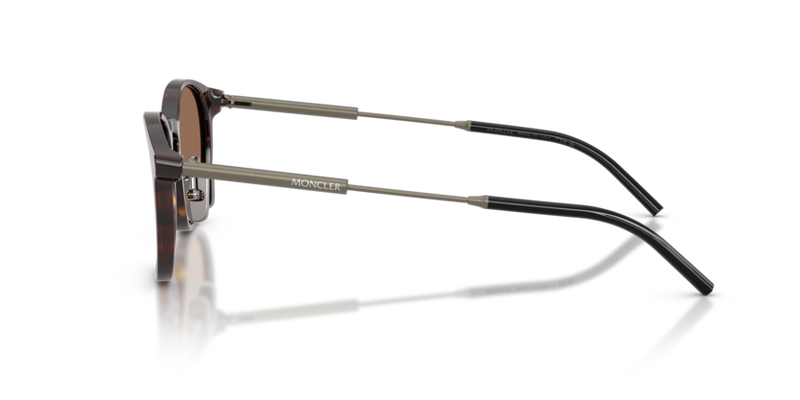 Moncler Barbb Sunglasses Round Havana ME6011D 300273