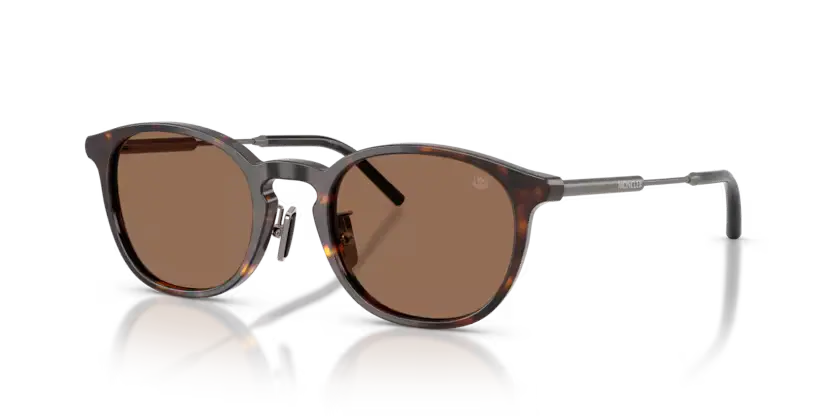 Moncler Barbb Sunglasses Round Havana ME6011D 300273