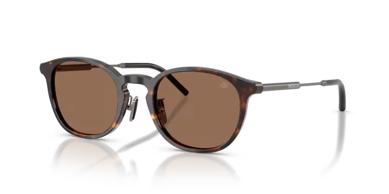 Moncler Barbb Sunglasses Round Havana ME6011D 300273
