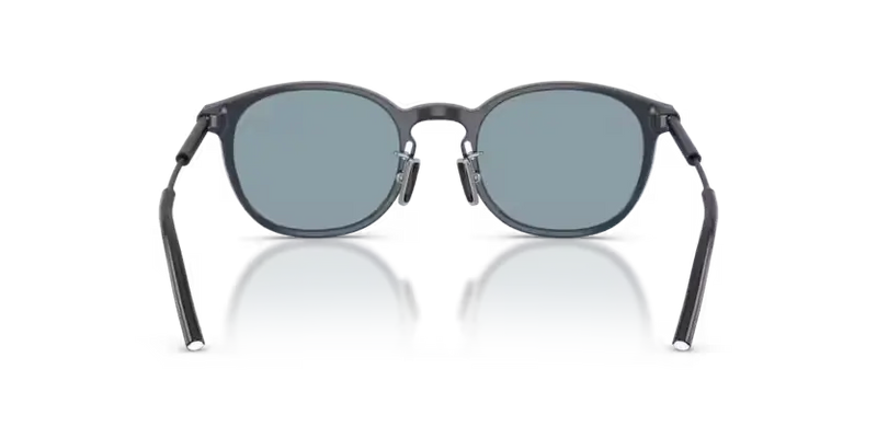 Moncler Barbb Sunglasses Round Navy Blue ME6011D 302072