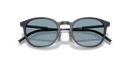 Moncler Barbb Sunglasses Round Navy Blue ME6011D 302072