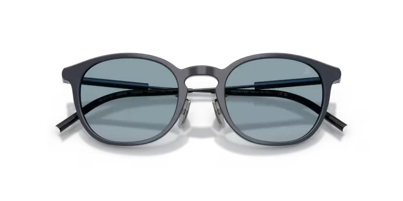 Moncler Barbb Sunglasses Round Navy Blue ME6011D 302072