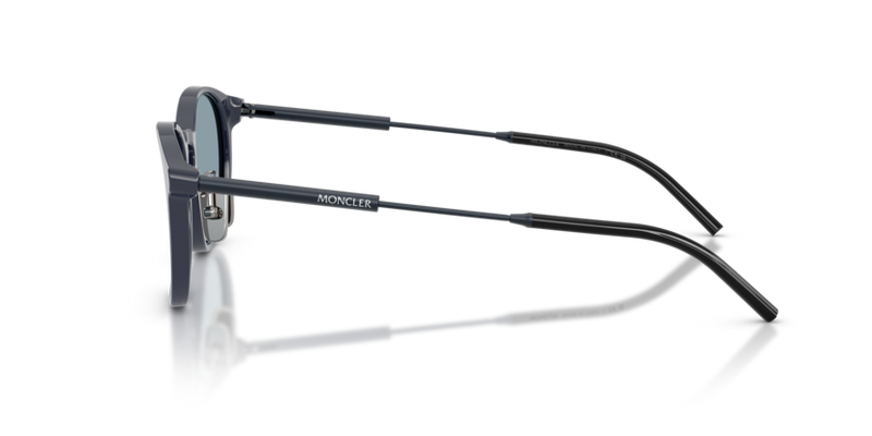 Moncler Barbb Sunglasses Round Navy Blue ME6011D 302072