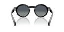 Moncler Aurone Sunglasses Round Black ME6012 30013C
