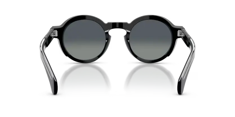 Moncler Aurone Sunglasses Round Black ME6012 30013C