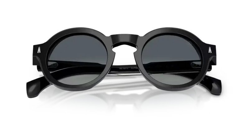 Moncler Aurone Sunglasses Round Black ME6012 30013C